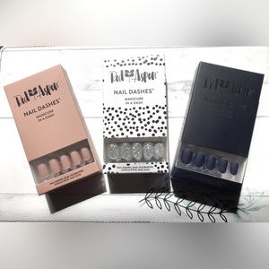 NIB Red Aspen Nail Dash Lot